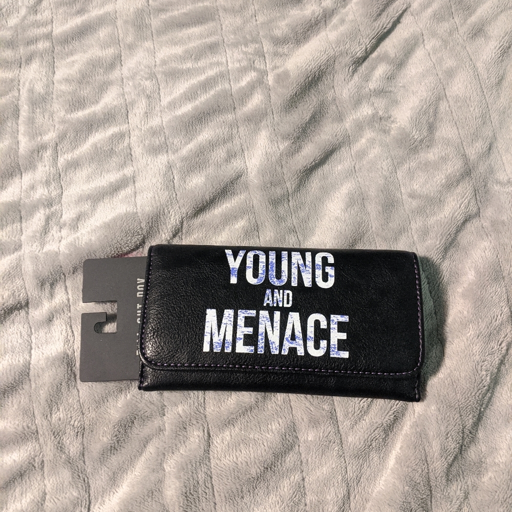 NWT fallout boy wallet